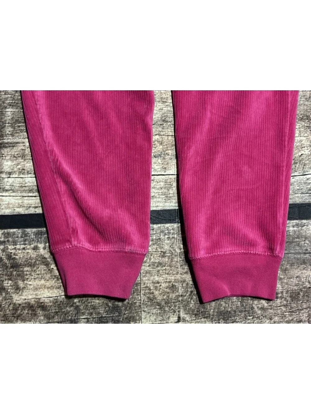 Polo Ralph Lauren Pants Girls XL 16 Velour Ribbed Stretch Joggers